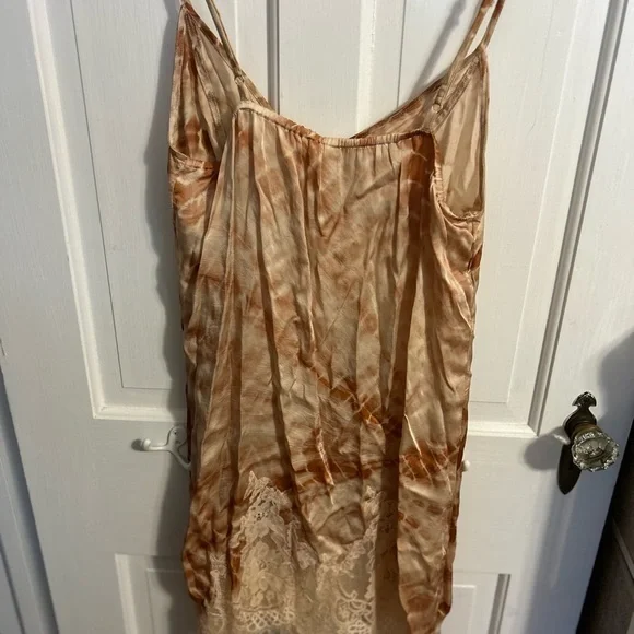 NWT Free People Intimates Tie Dye Sun Fade Slip Size Small